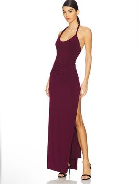women's empire waist maxi dress Long Sleeve Empire Waist Maxi Dress